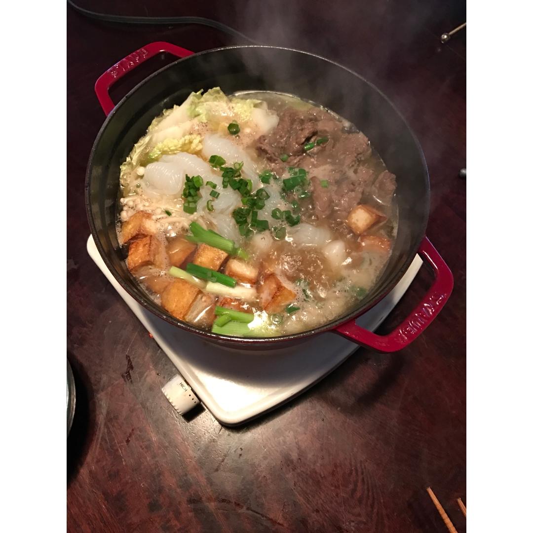 寿喜烧（日式牛肉锅）