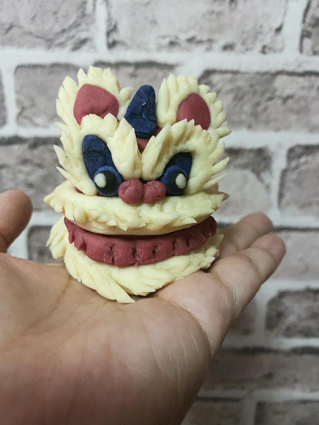 🧨国潮来袭｜醒狮馒头