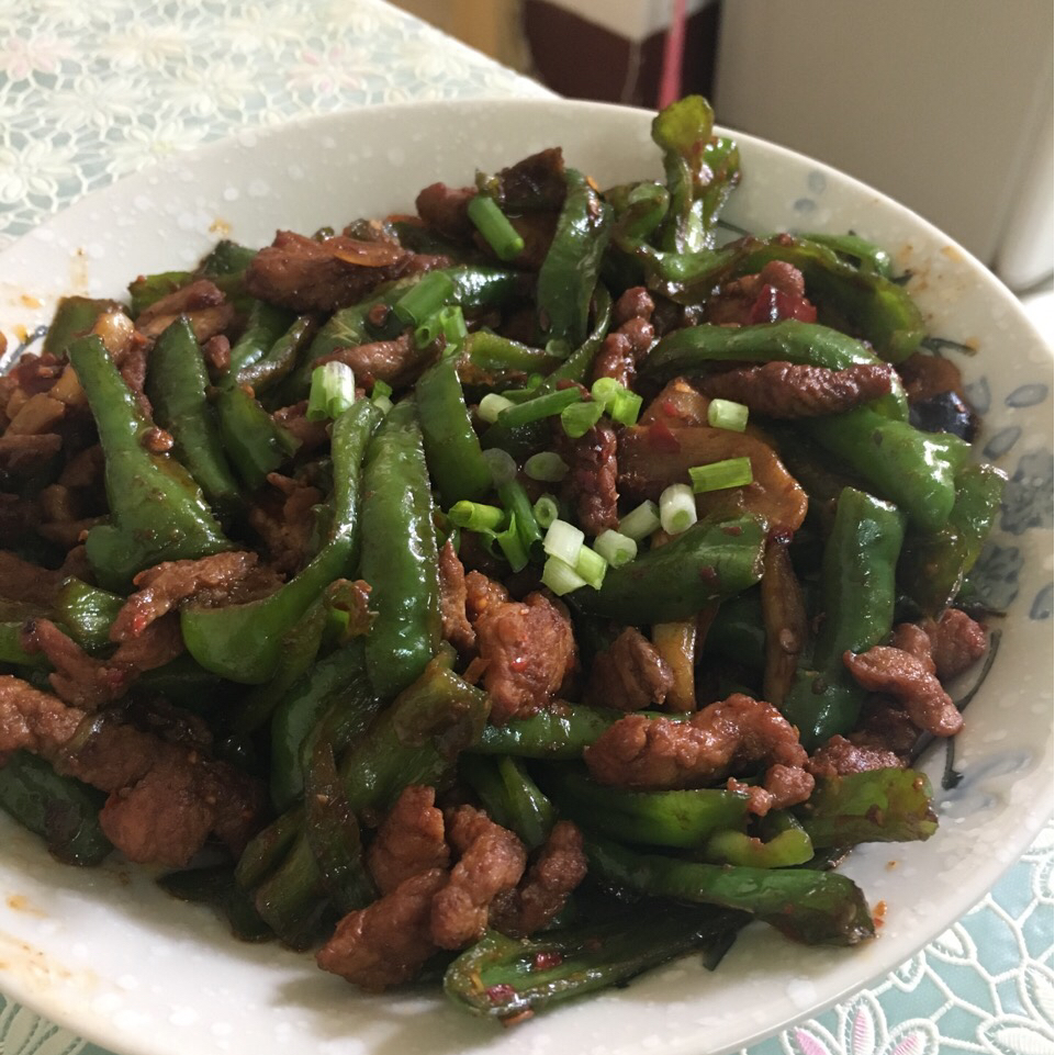 辣椒炒肉