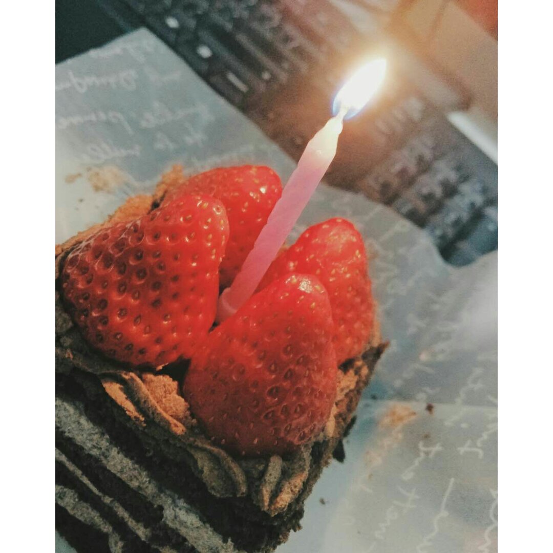 小嶋老师的橘味利口酒风味巧克力蛋糕