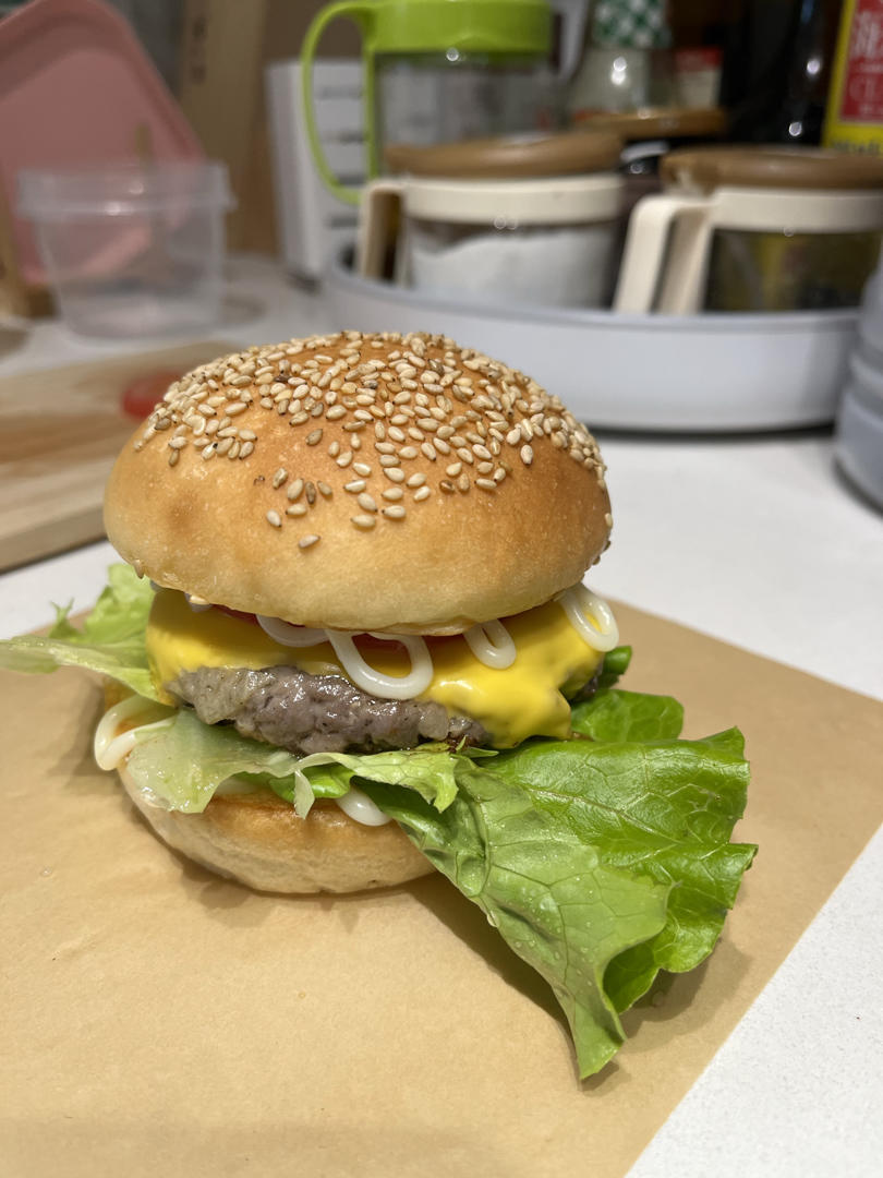 记录一个超级软的万用汉堡胚（波兰种）