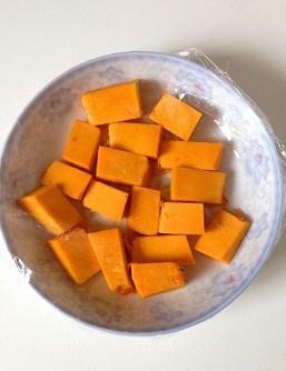 南瓜圆子红豆汤的做法 步骤5