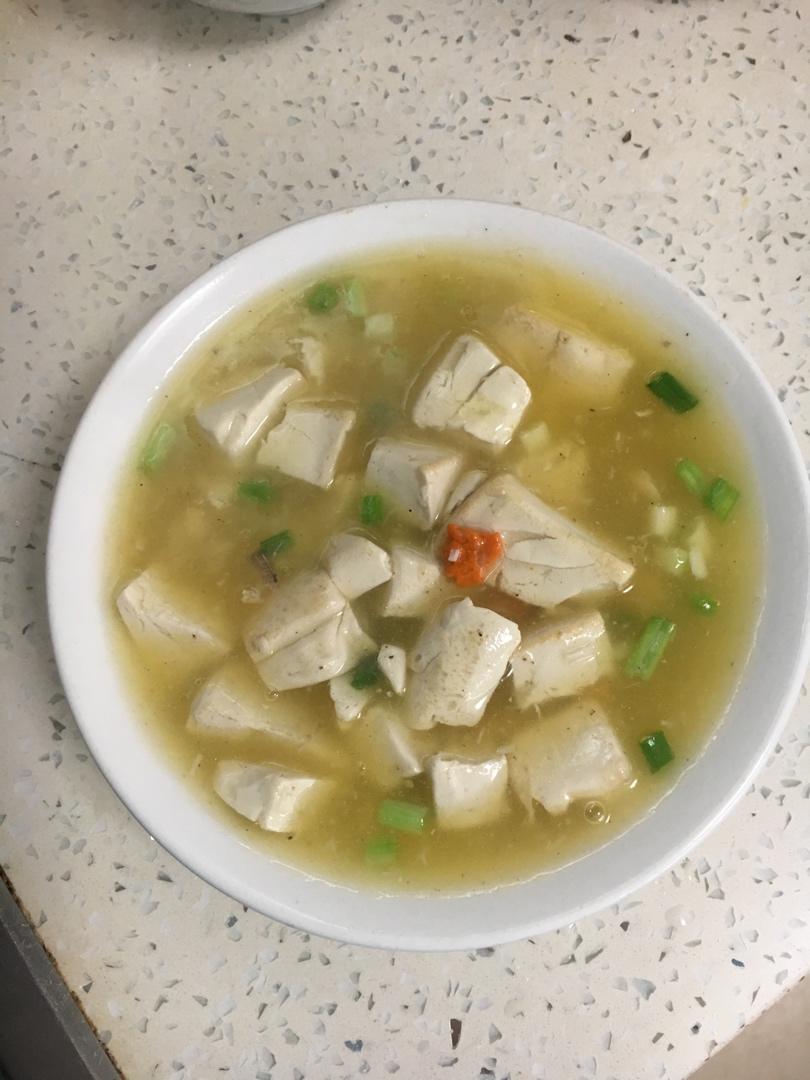 蟹黄豆腐