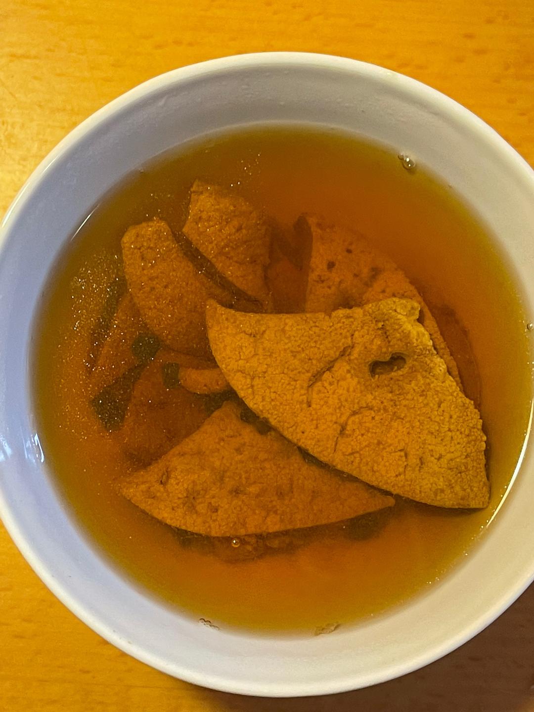 赛过台湾夜市的猪肝汤