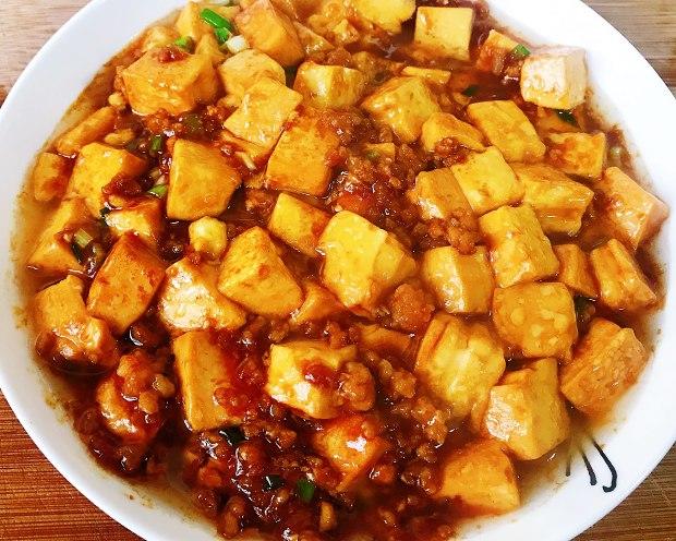 肉末红烧豆腐的做法