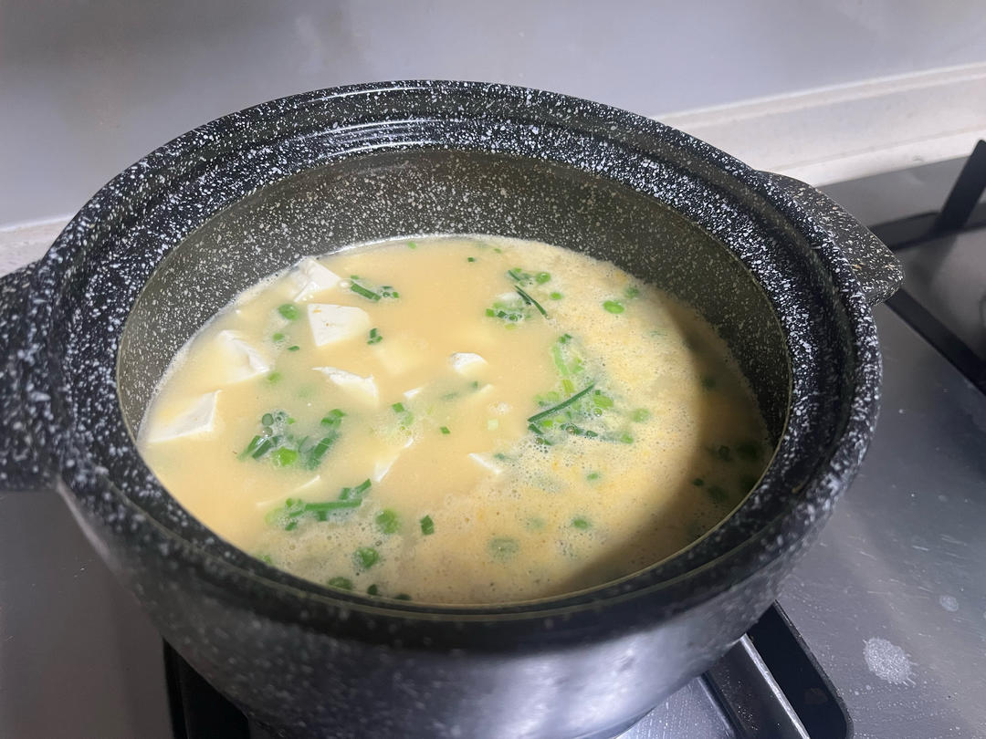 蟹黄豆腐（咸蛋黄版）