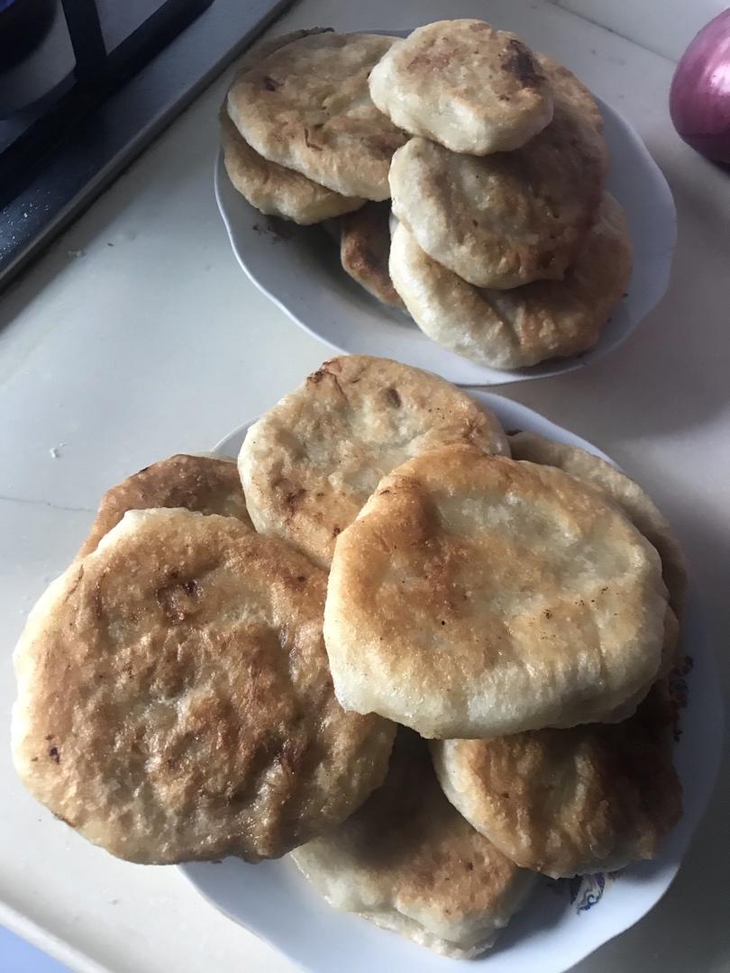 超喧软的馅饼，冷了也不会变硬，全程不用揉面