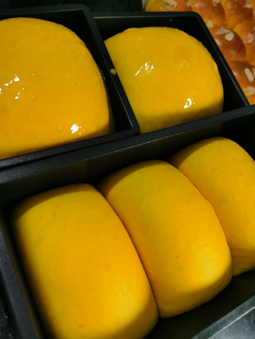 超级拉丝的南瓜手撕吐司