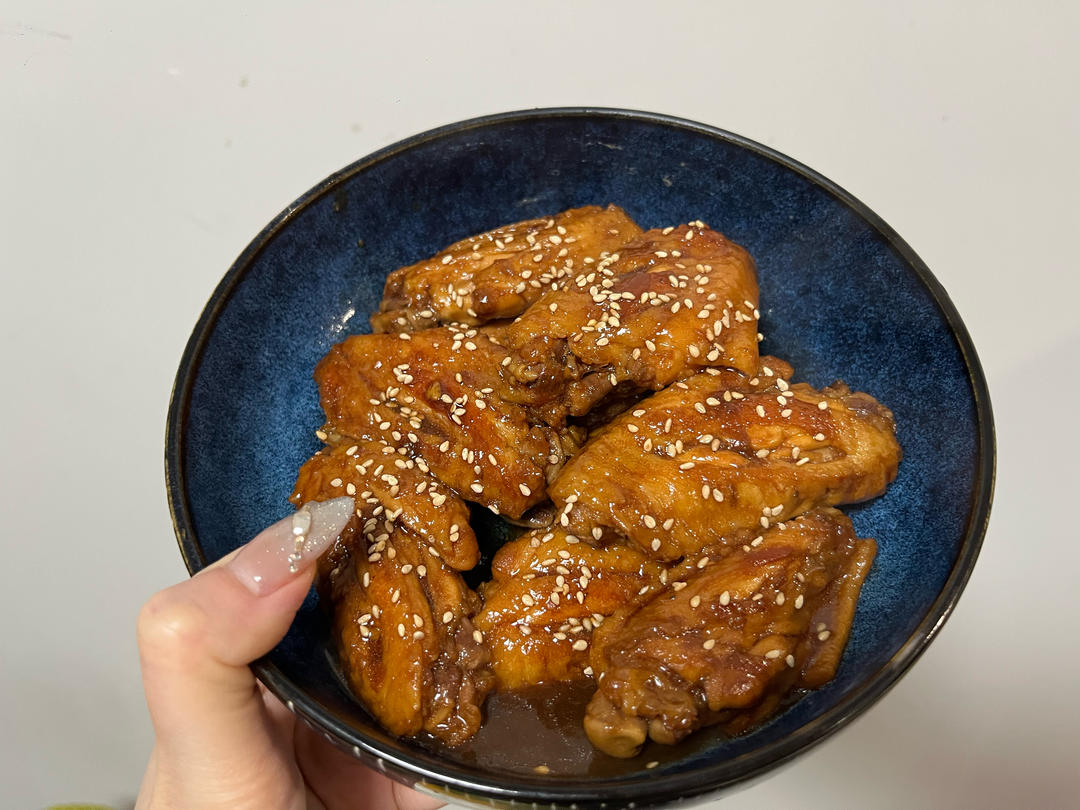 妈妈家的味道，吃了停不下来的红烧鸡翅