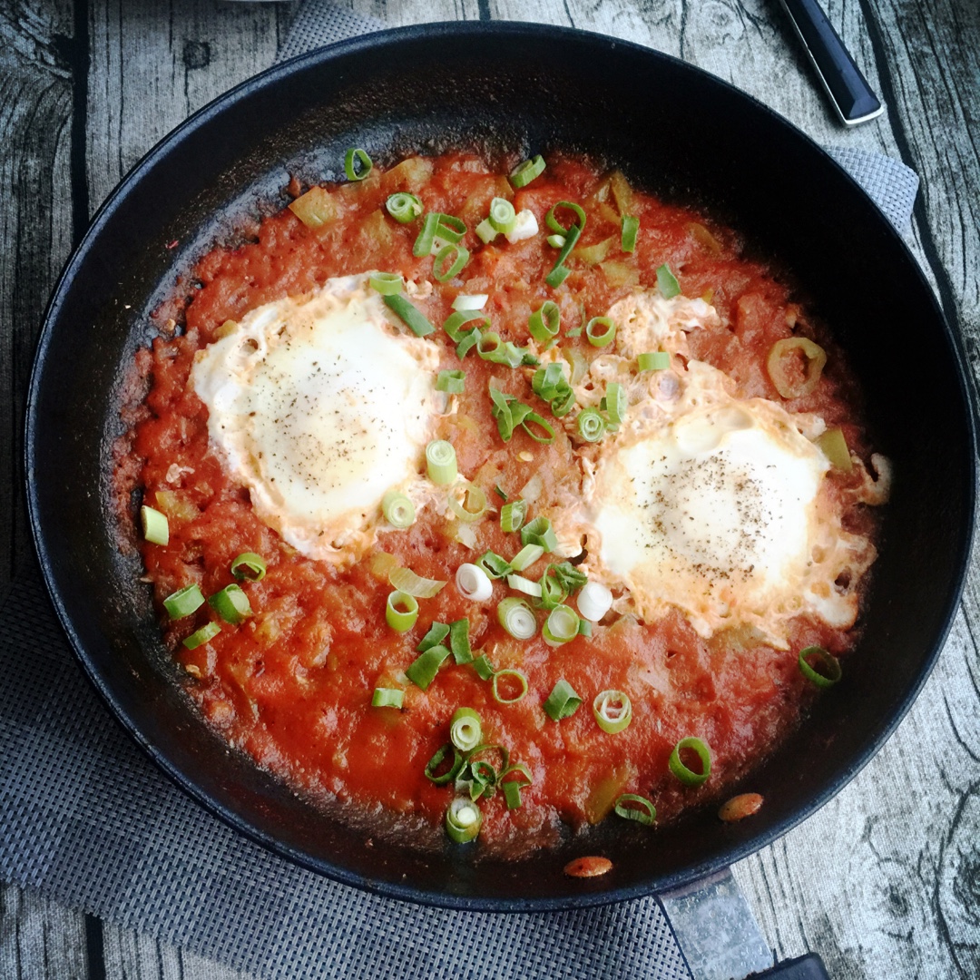 番茄炖蛋 Egg in Tomato Sauce