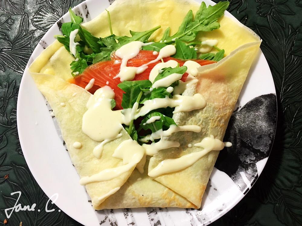 一定不会失败的传统法国crêpes 可丽饼