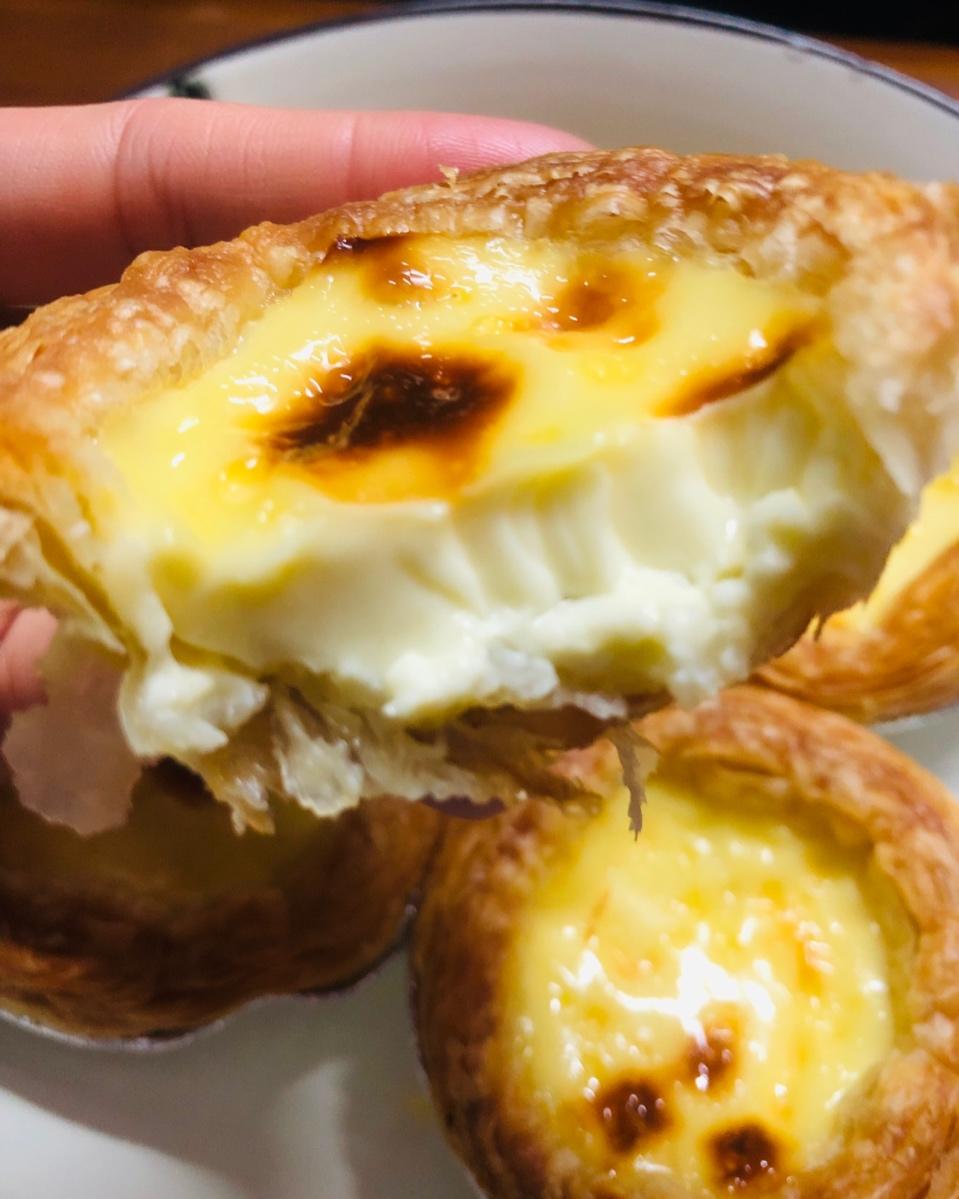 教你做和KFC一样超级好吃的【葡式蛋挞】，吃了根本就停不下来吖