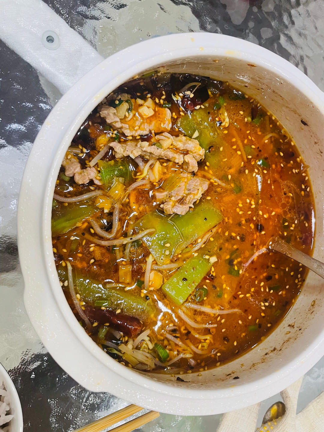 家常版超级详细的水煮牛肉水煮肉片