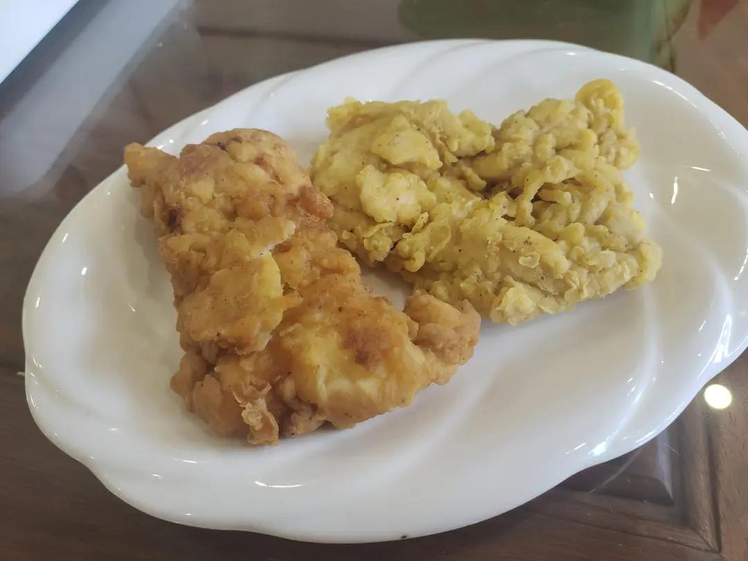 脆皮炸鸡排