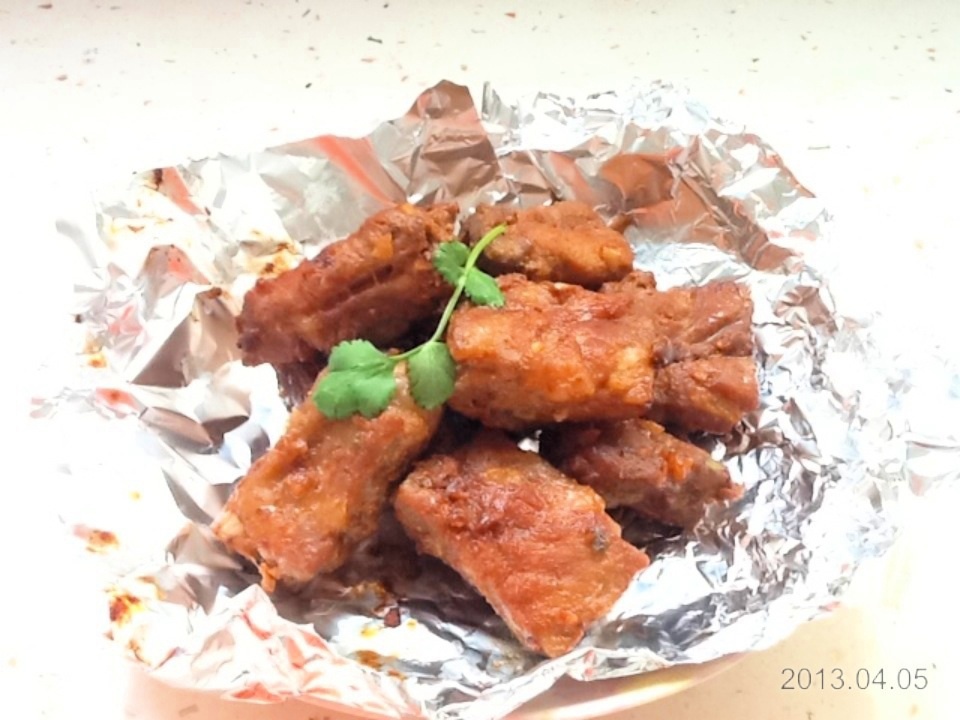锡纸小排