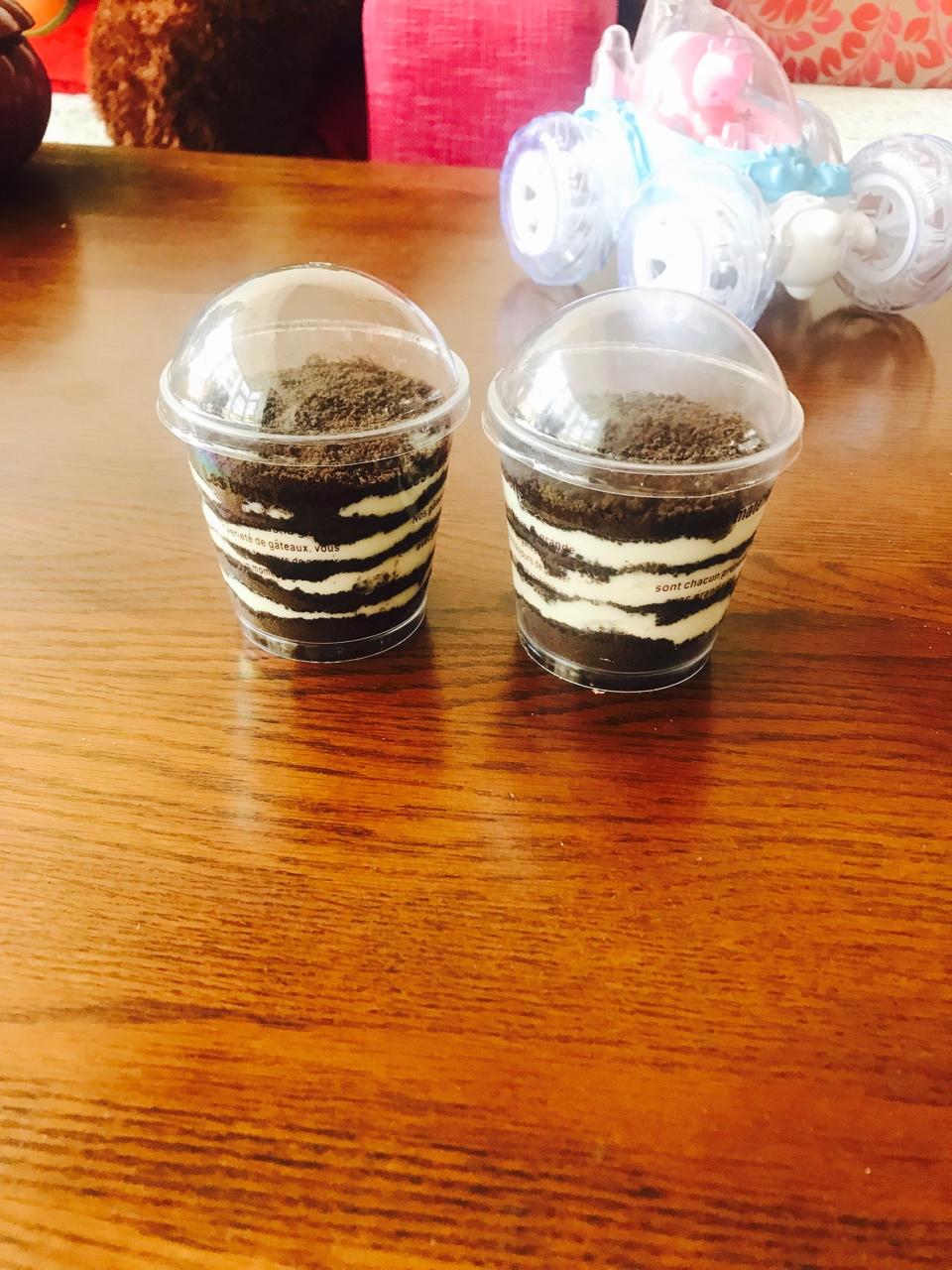 简单的木糠杯