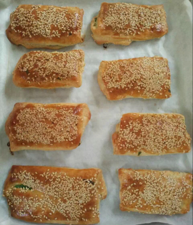 芝麻小烧饼
