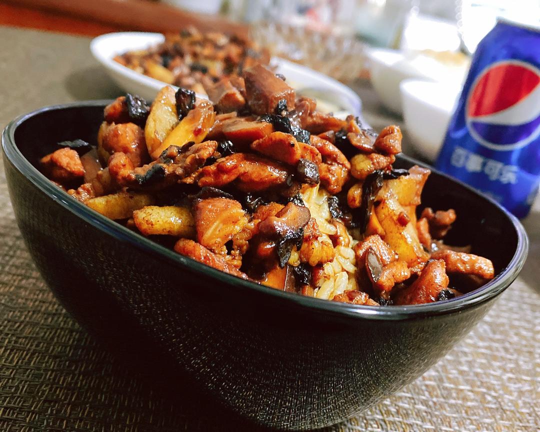 🍛自制卤肉饭🍛