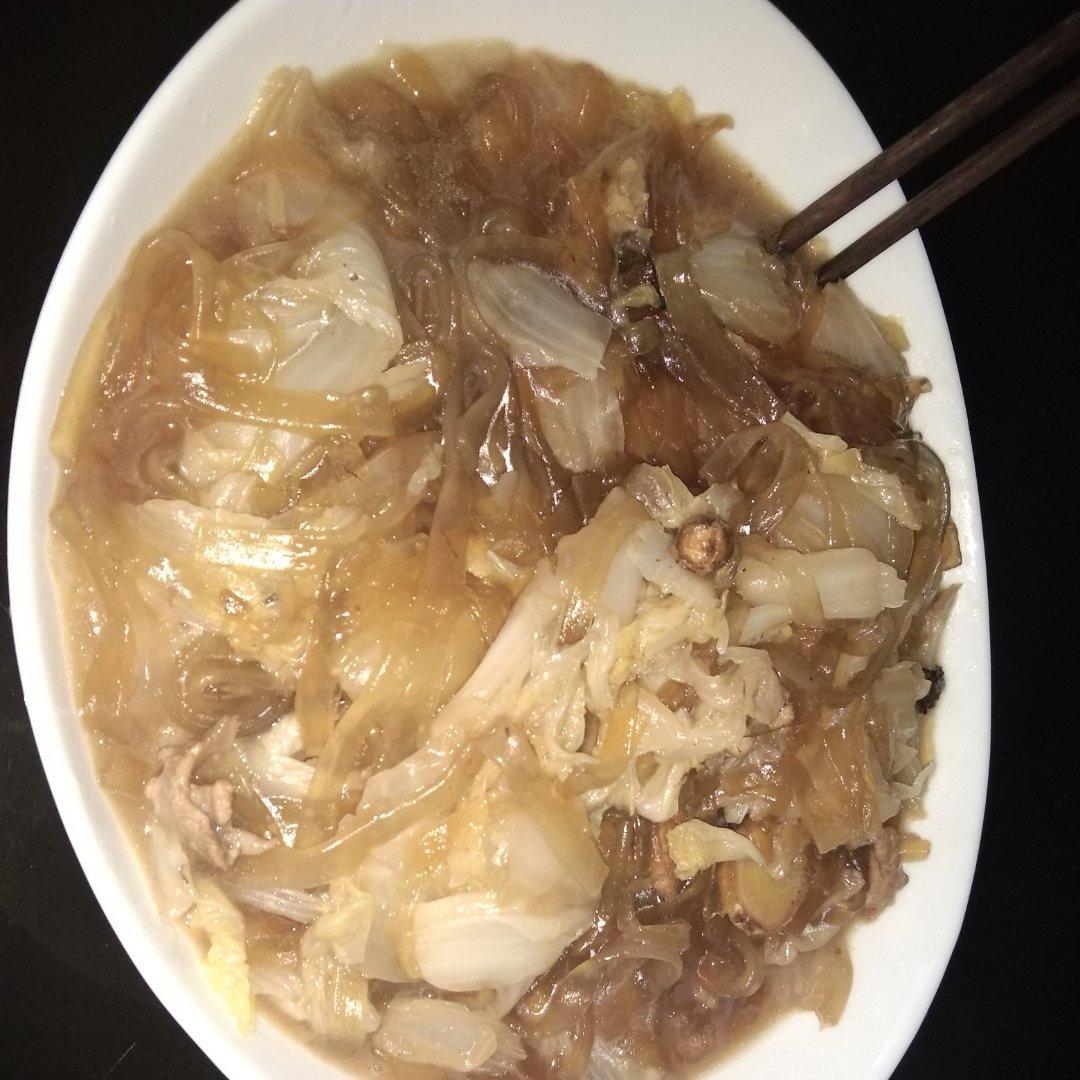 地道东北猪肉白菜炖粉条