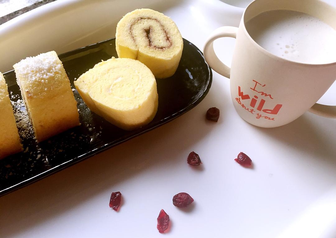 原味蛋糕卷