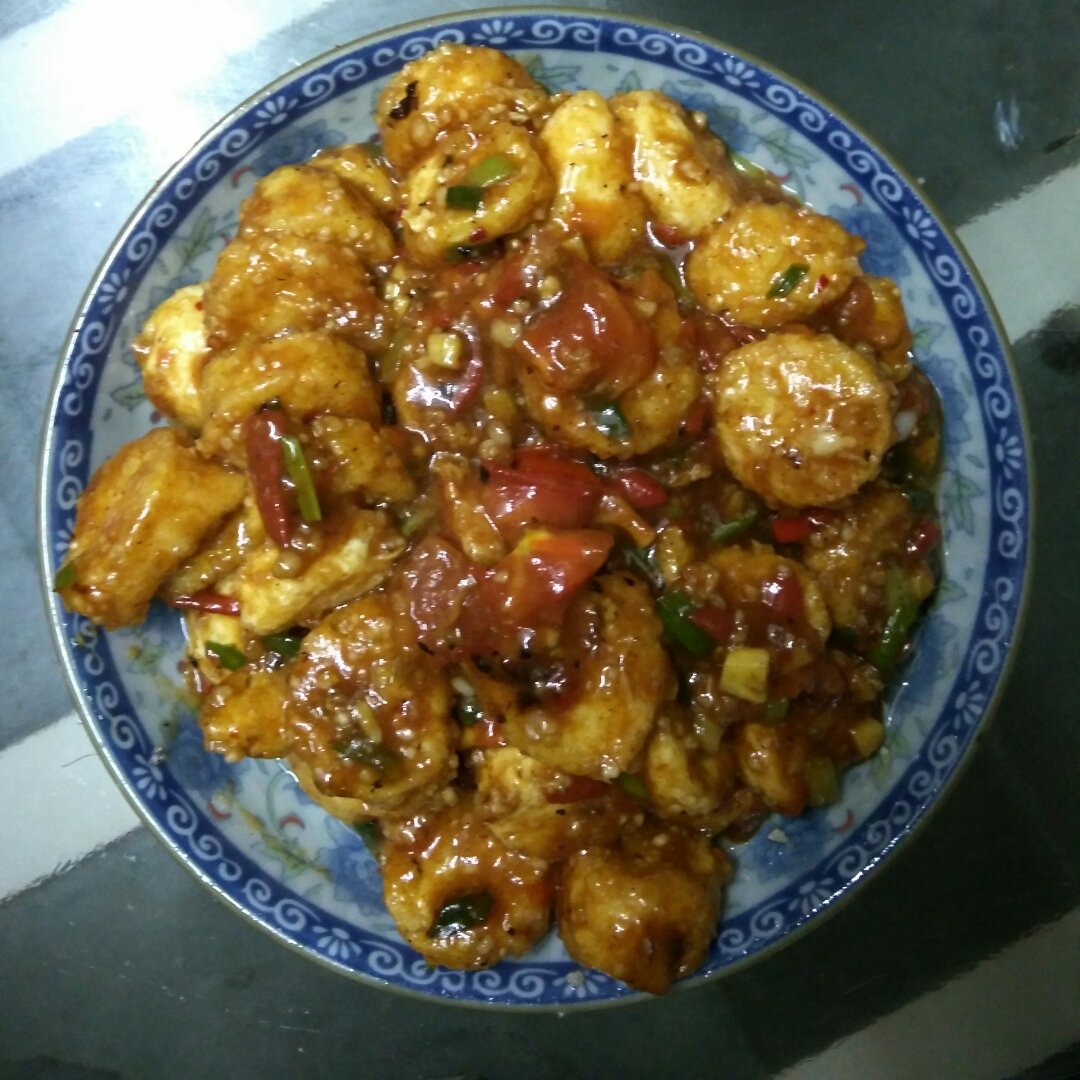 鱼香日本豆腐