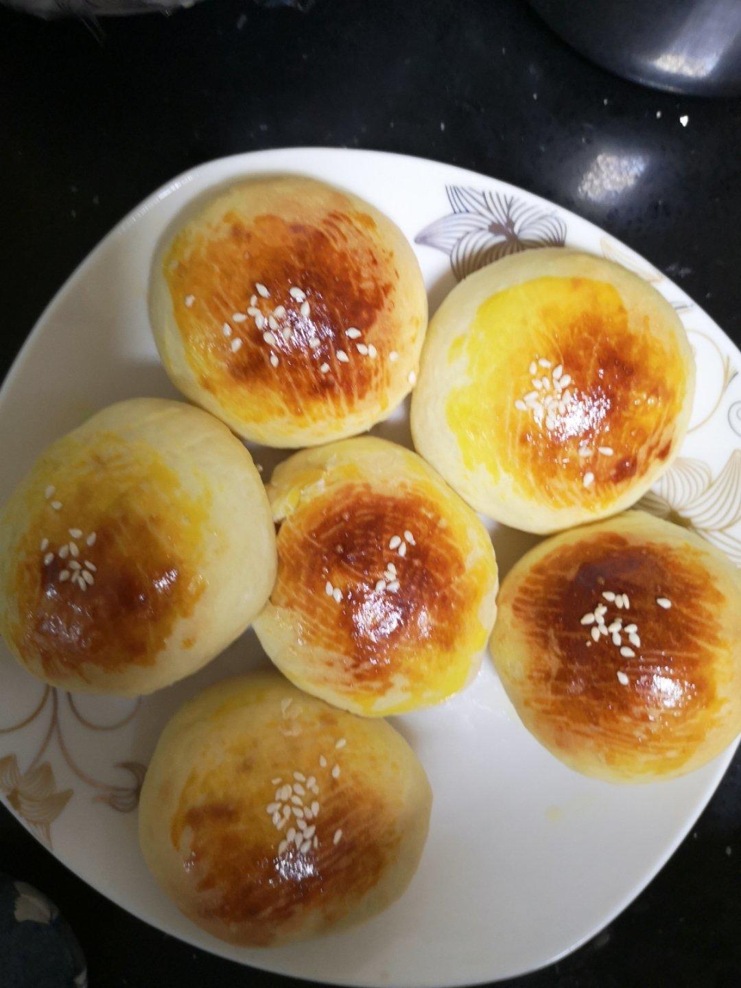 奶黄餐包