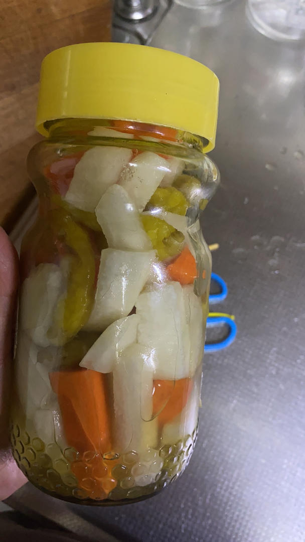 萝卜泡菜~酸辣爽口