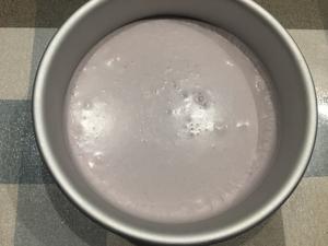 高颜值渐变蓝莓酸奶慕斯蛋糕的做法 步骤22
