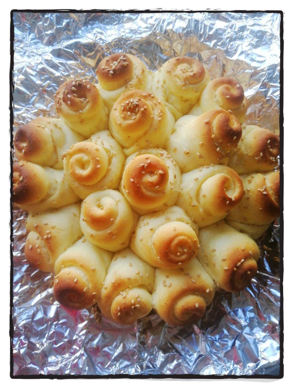 脆底蜂蜜小面包