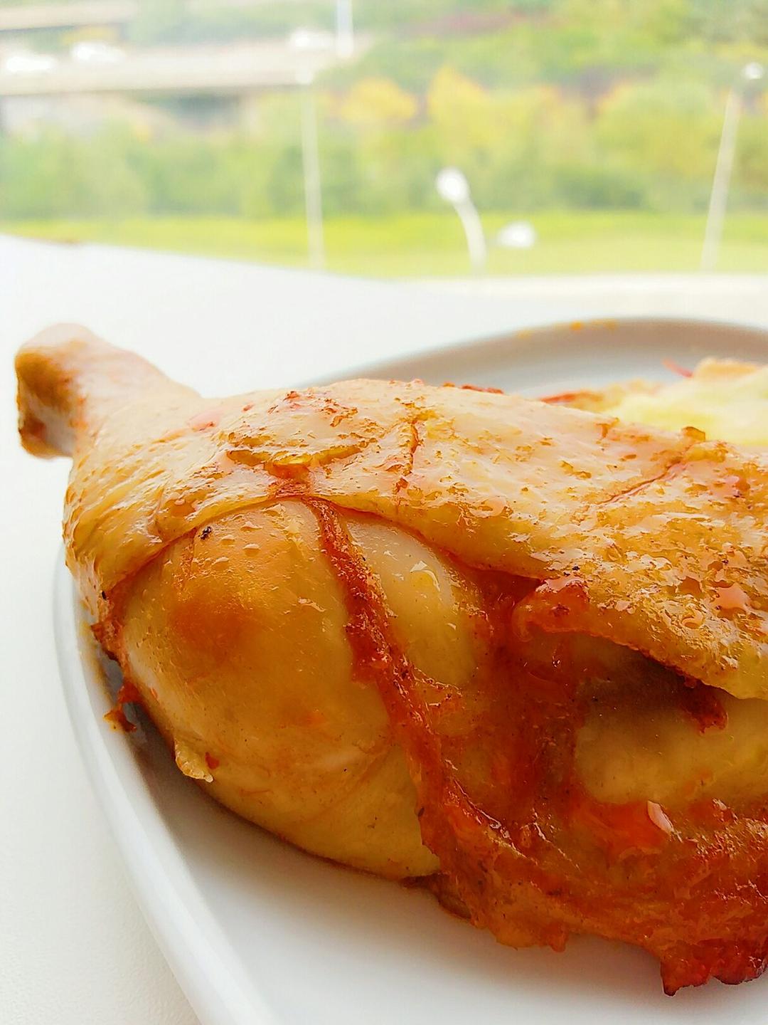 新奥尔良烤鸡腿