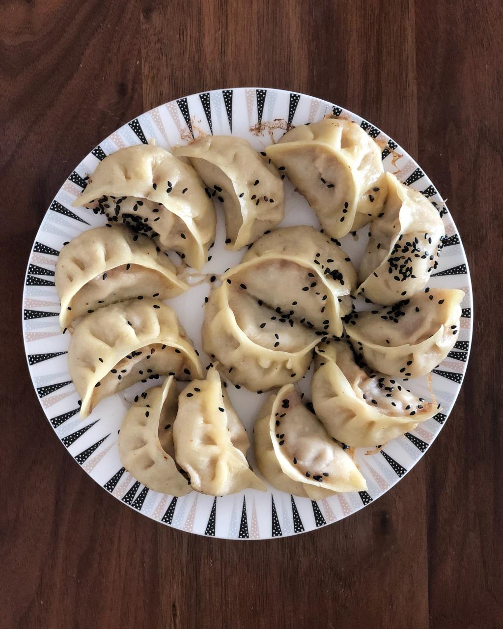 脆底煎饺