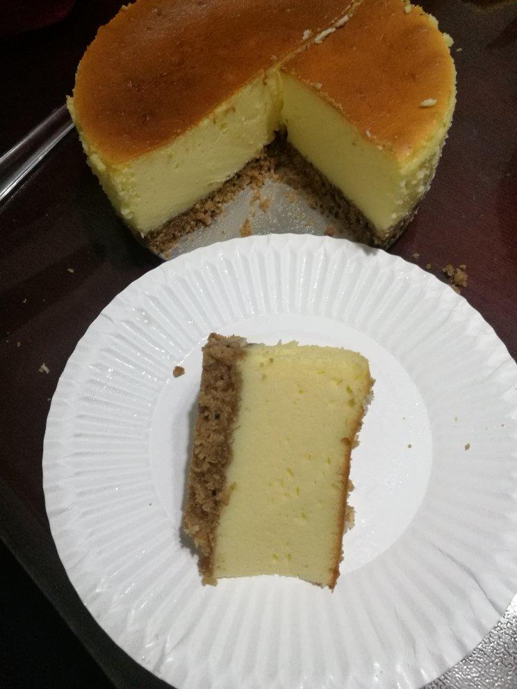 经典重芝士蛋糕