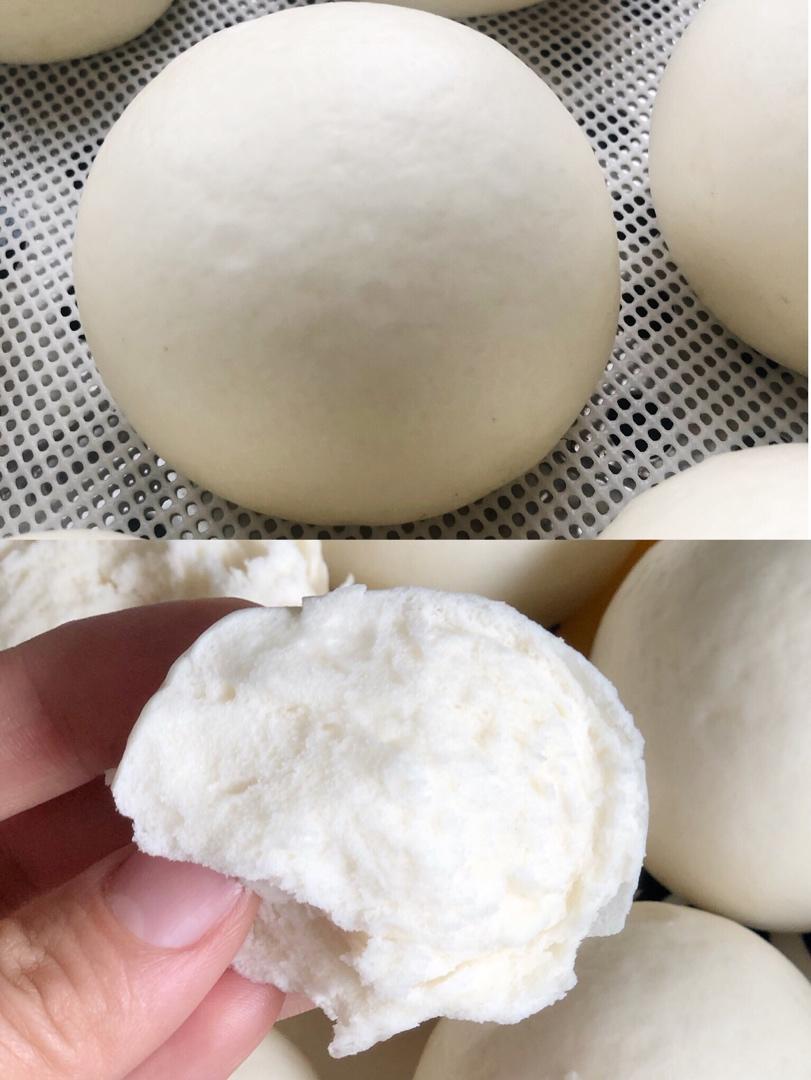 牛奶小馒头（如鸡蛋般光滑）