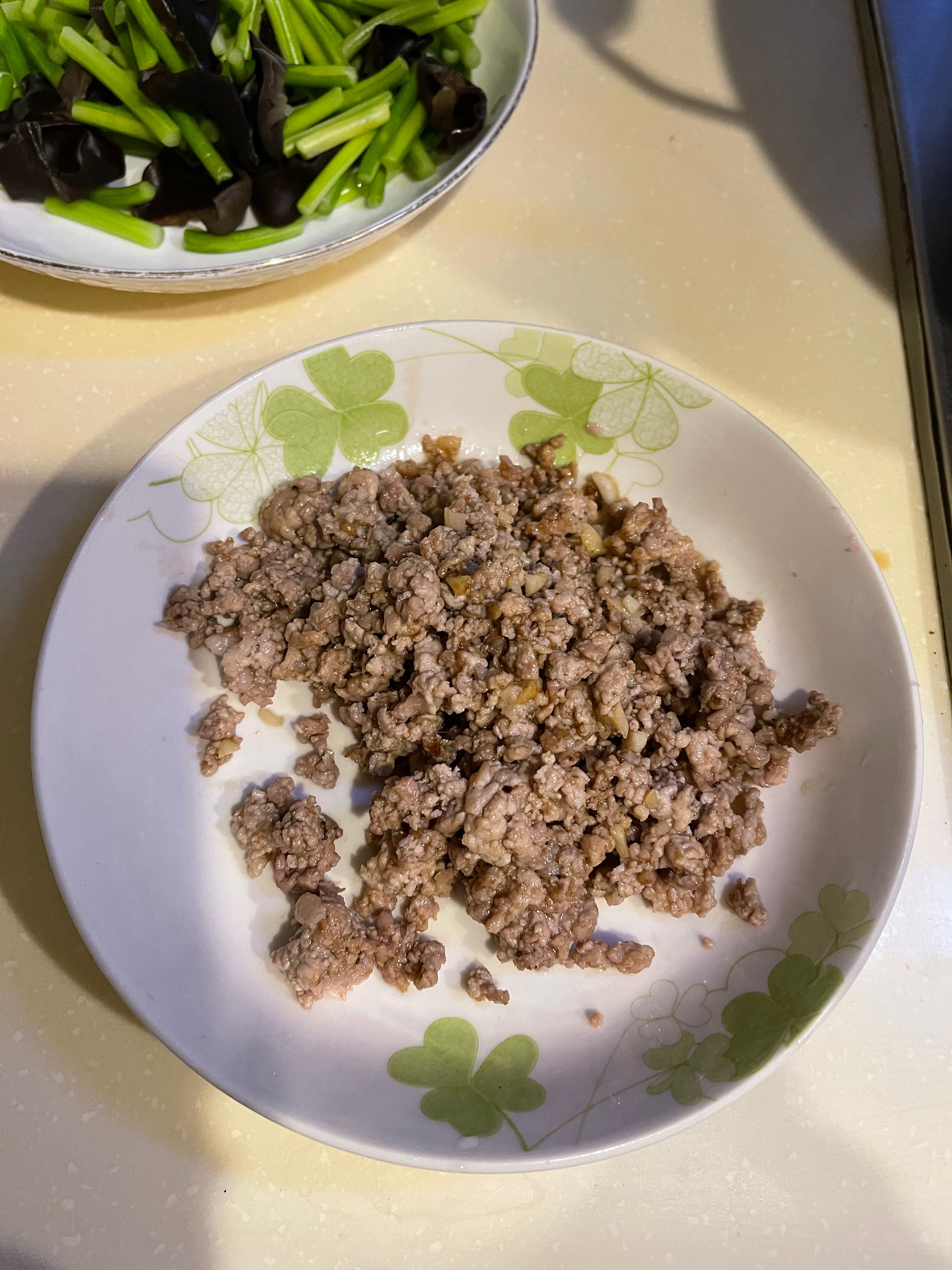 超下饭的蒜苔肉沫的做法 步骤6