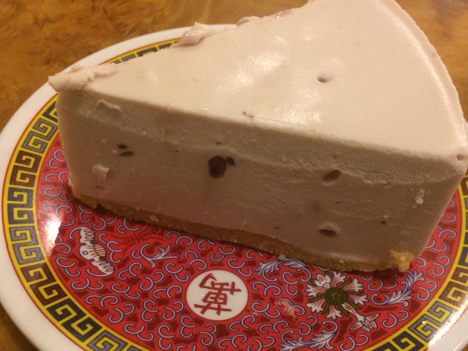 最简单的果酱慕斯
