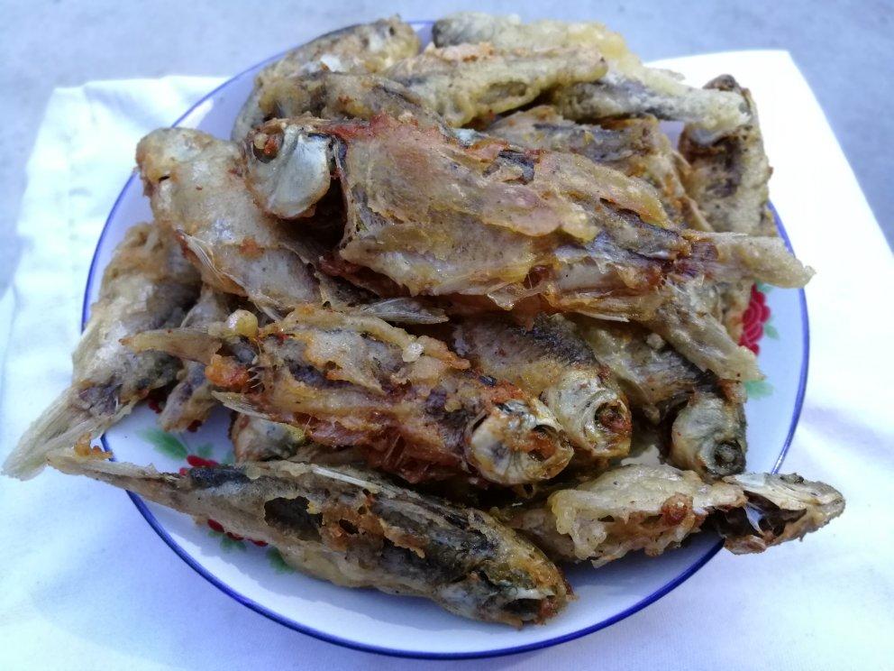 酥炸小黄花鱼