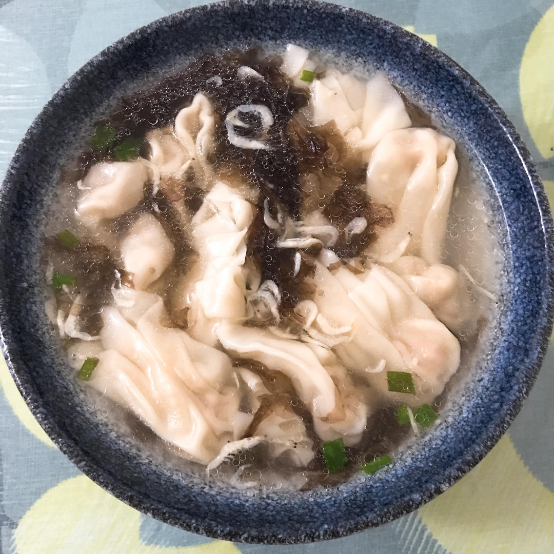 鲜肉小馄饨
