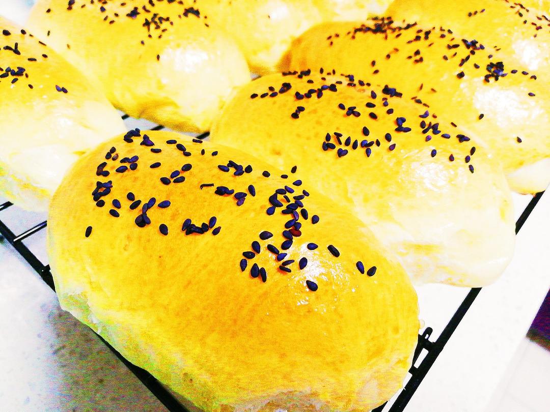 肉松沙拉酱面包（65度汤种）