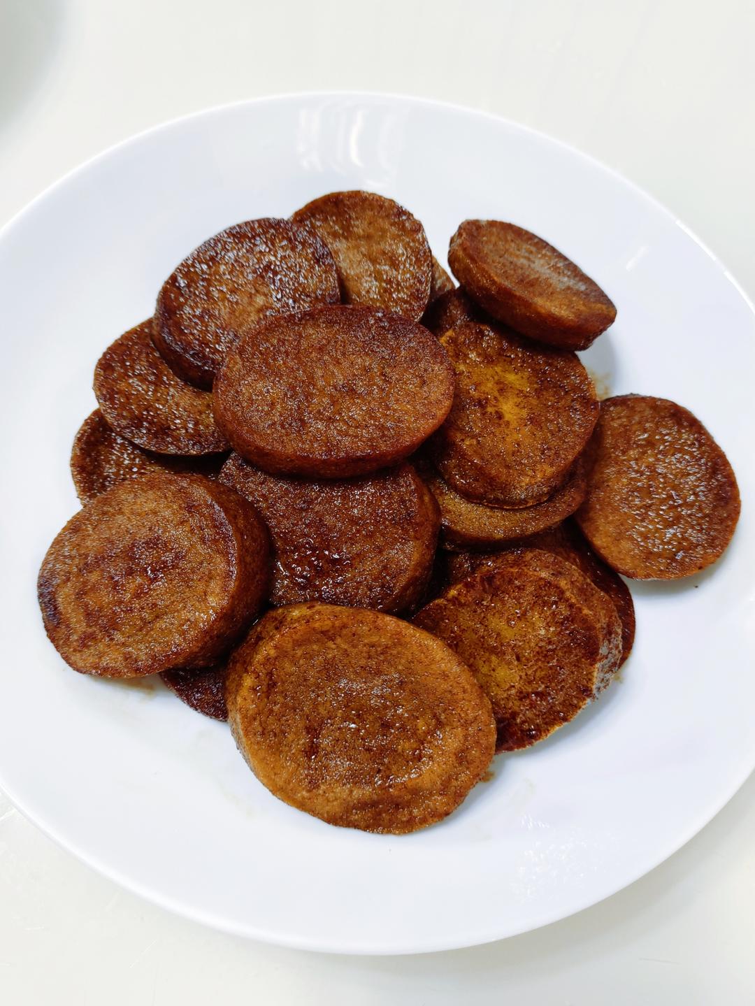 打耳光都不肯放的红烧素鸡