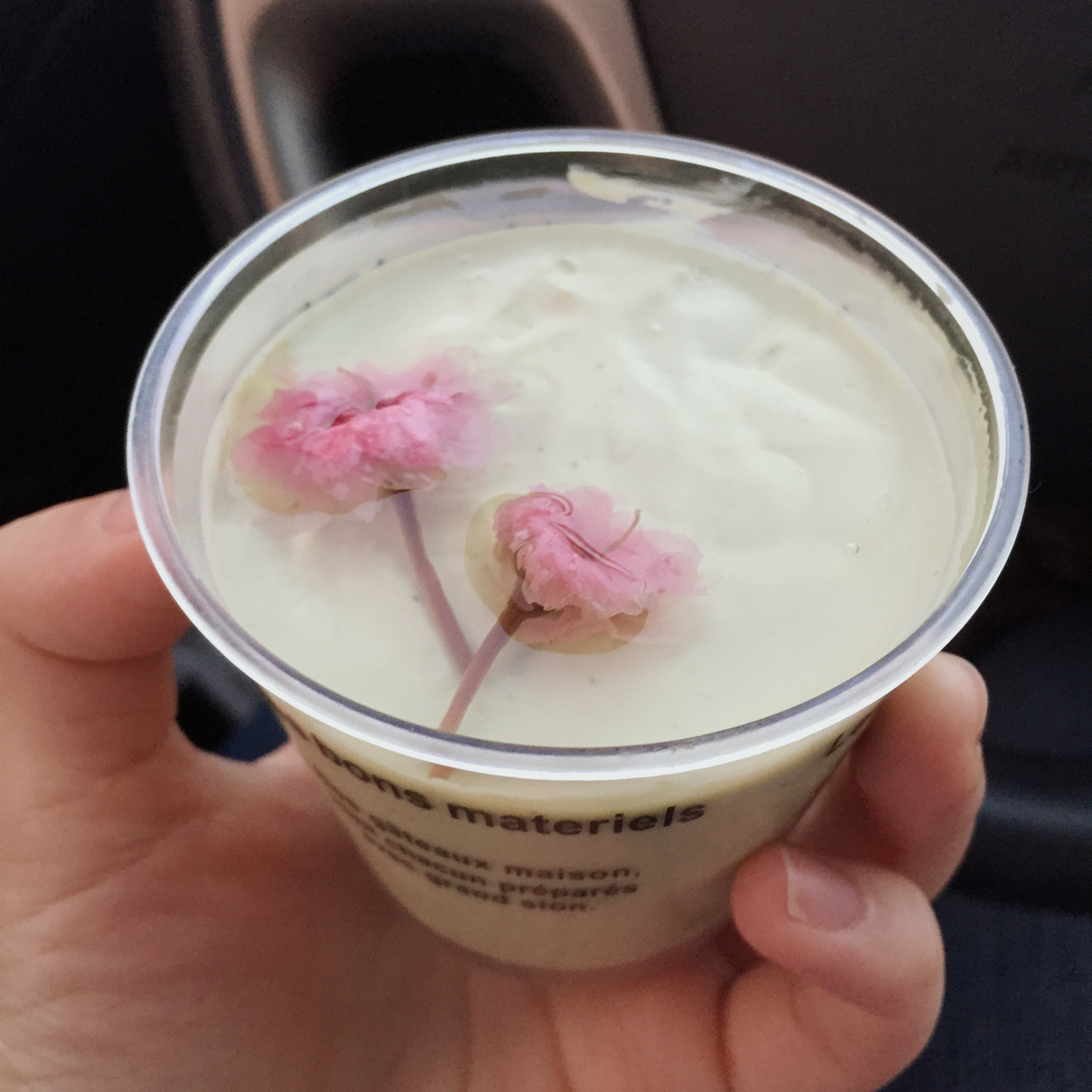 抹茶樱花慕斯