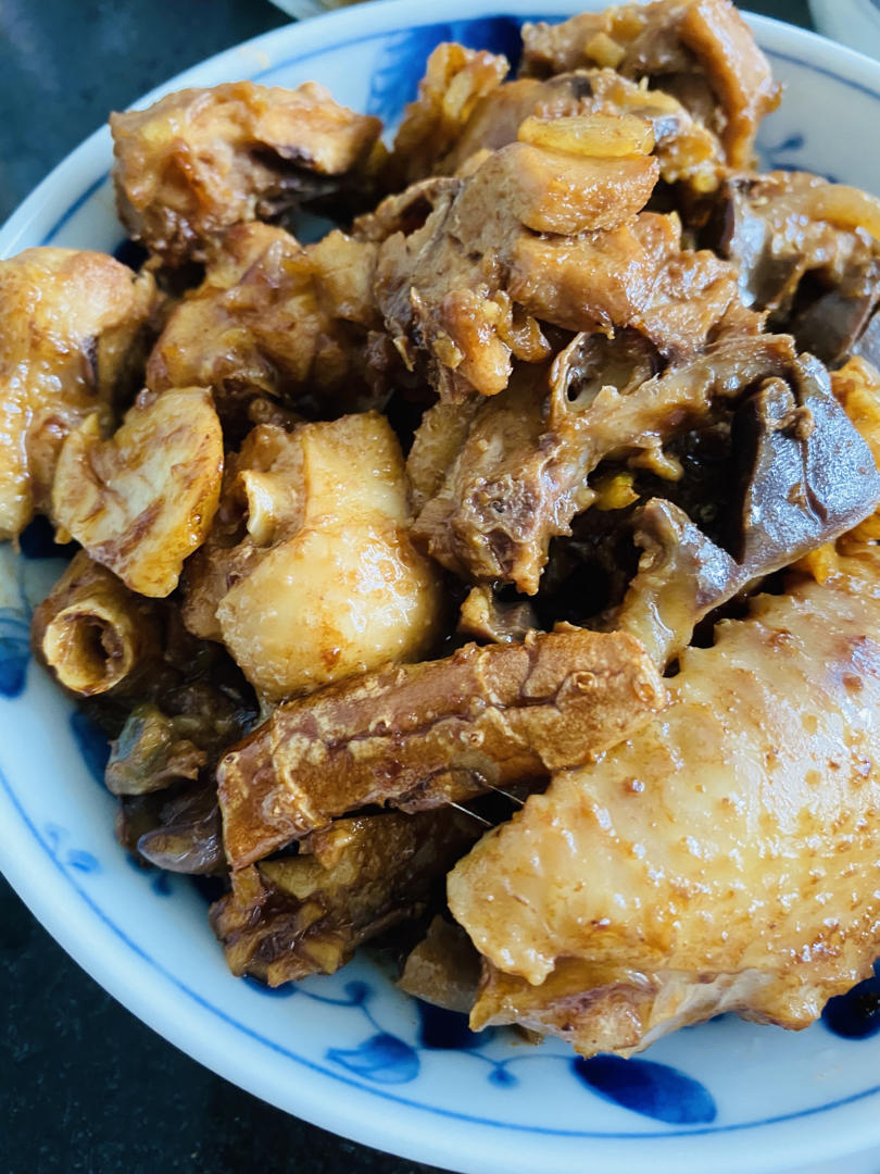 沙姜炒鸡