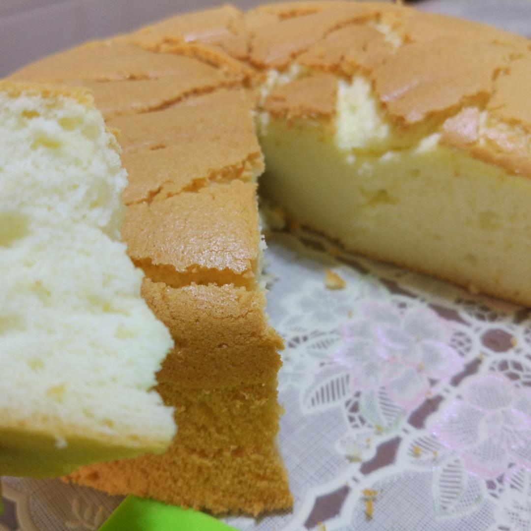 戚风蛋糕（不回缩，裱花打底首选）