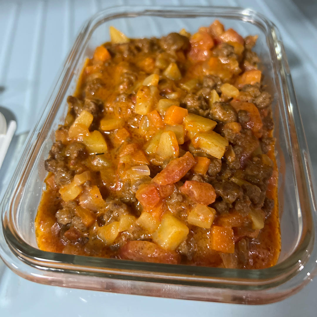 牛肉番茄土豆焗饭