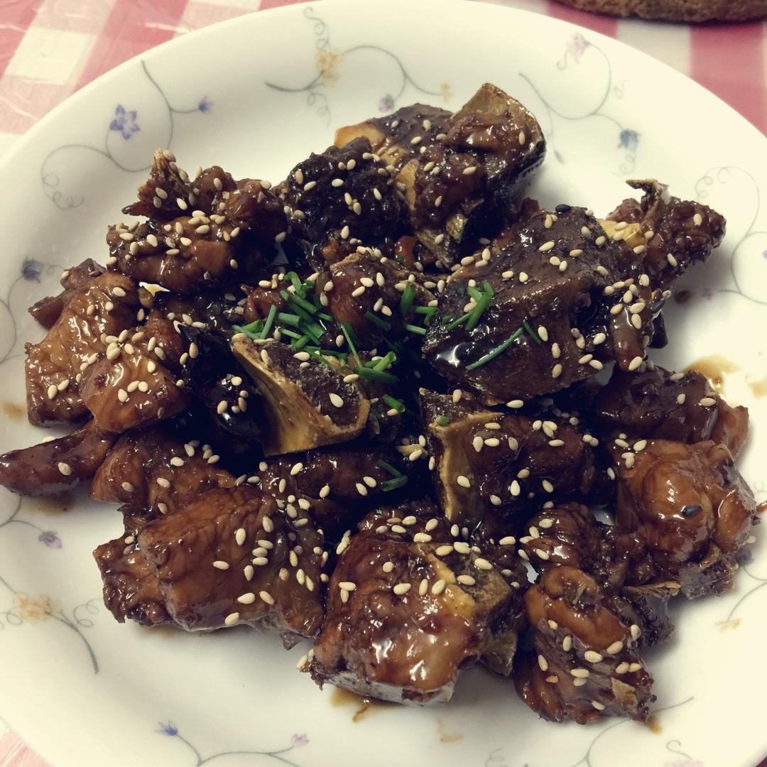 根本停不下来的糖醋排骨