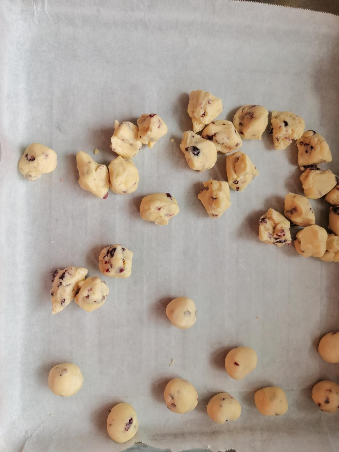 宝宝零食篇|低糖版玛格丽特蔓越莓饼干