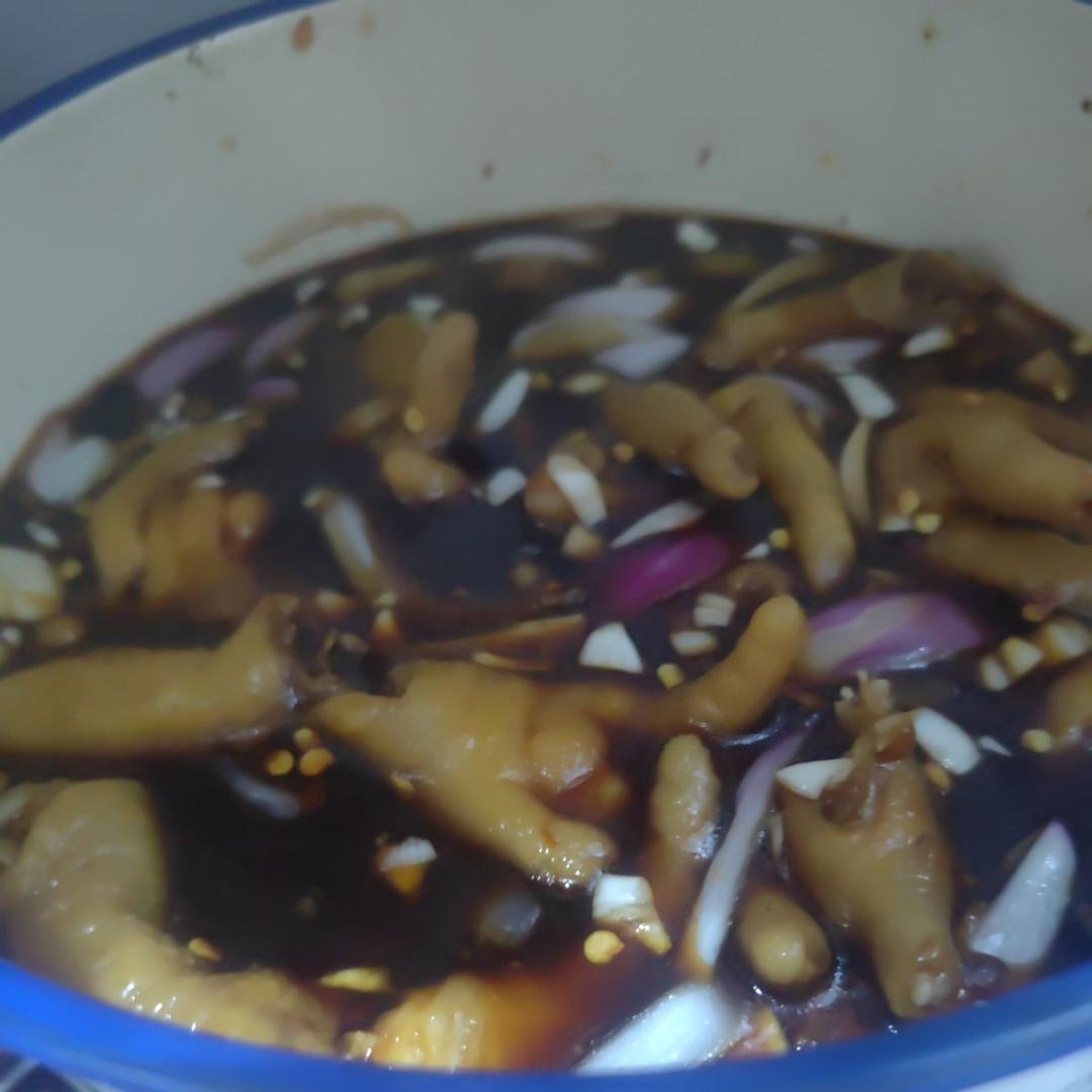 零失败的网红鸡爪（果香味）