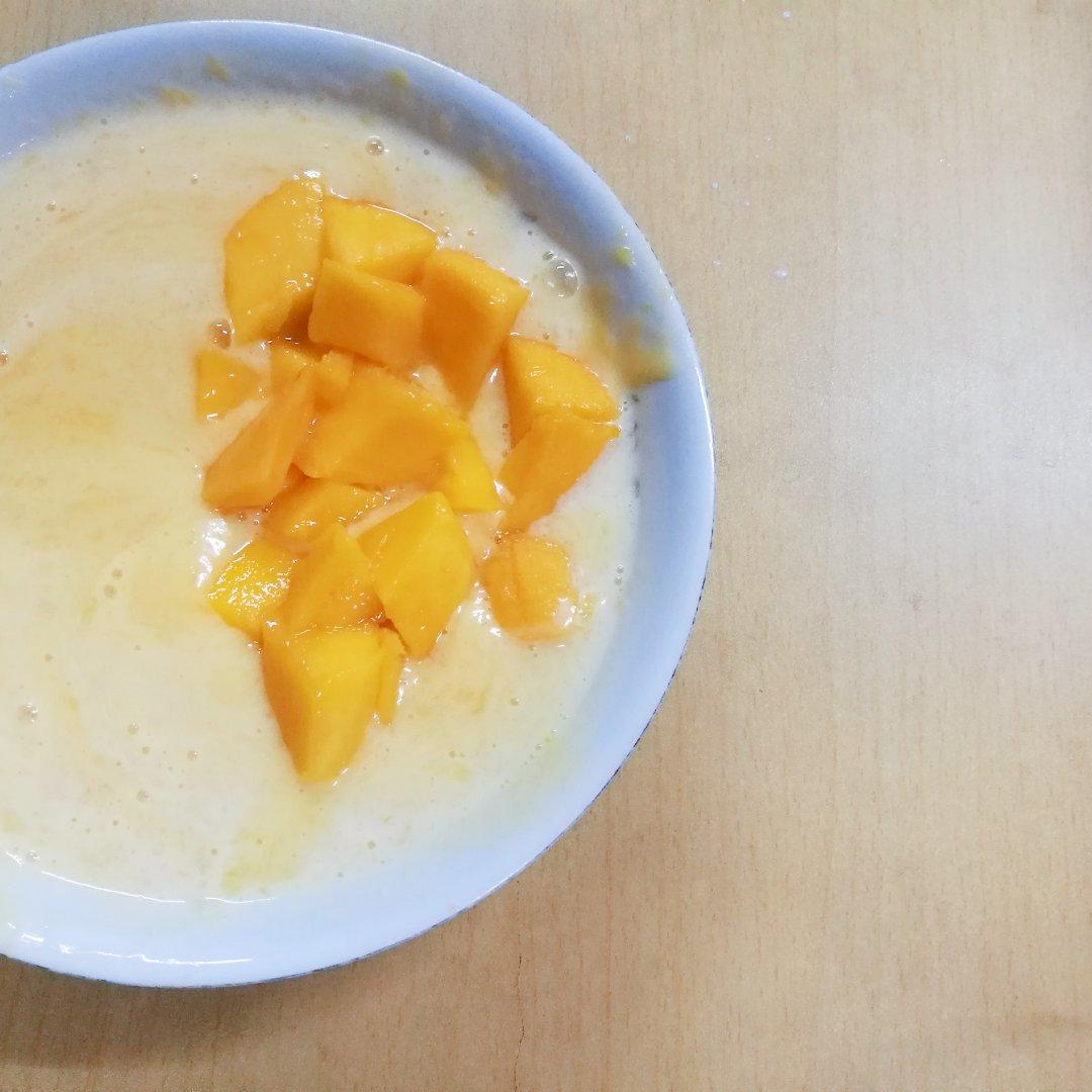 芒果奶昔（甜品）