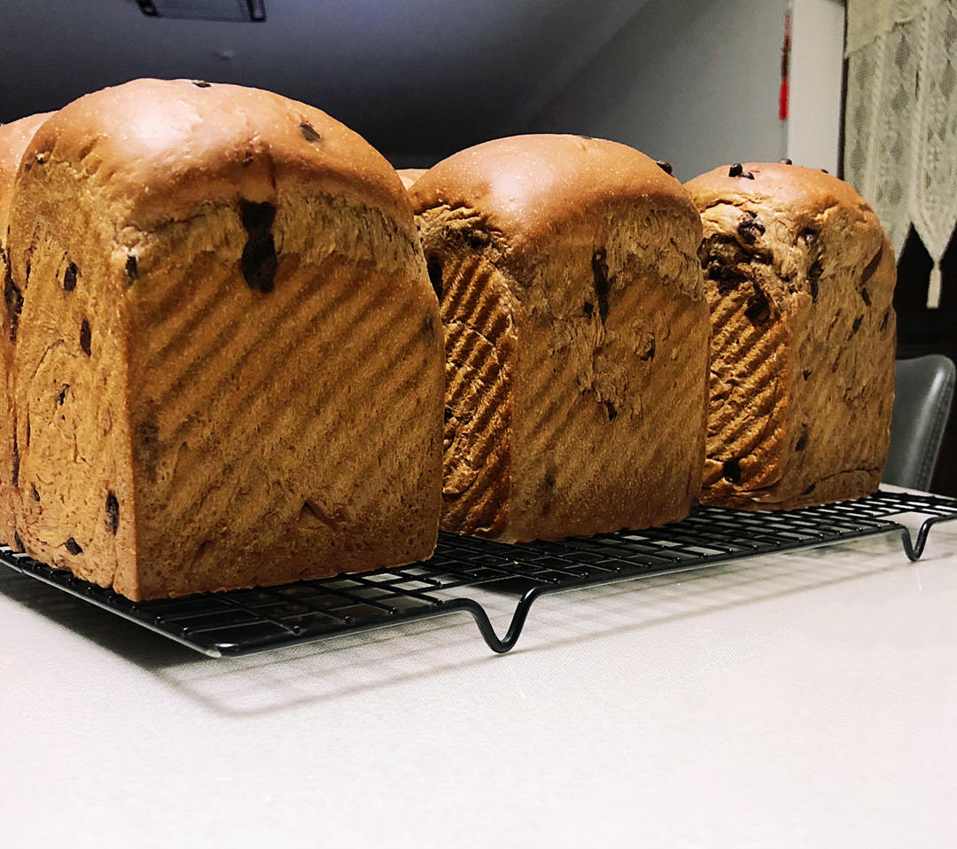 牛奶巧克力吐司