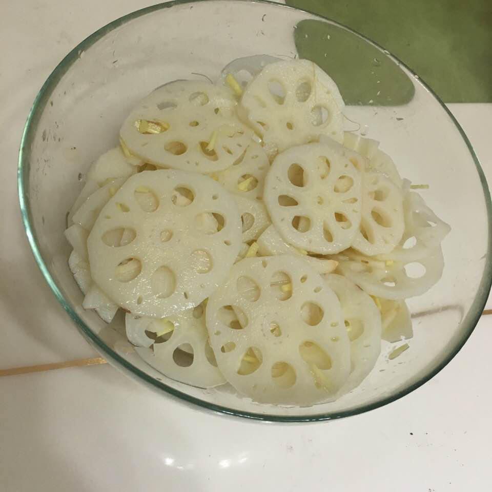 炒莲藕
