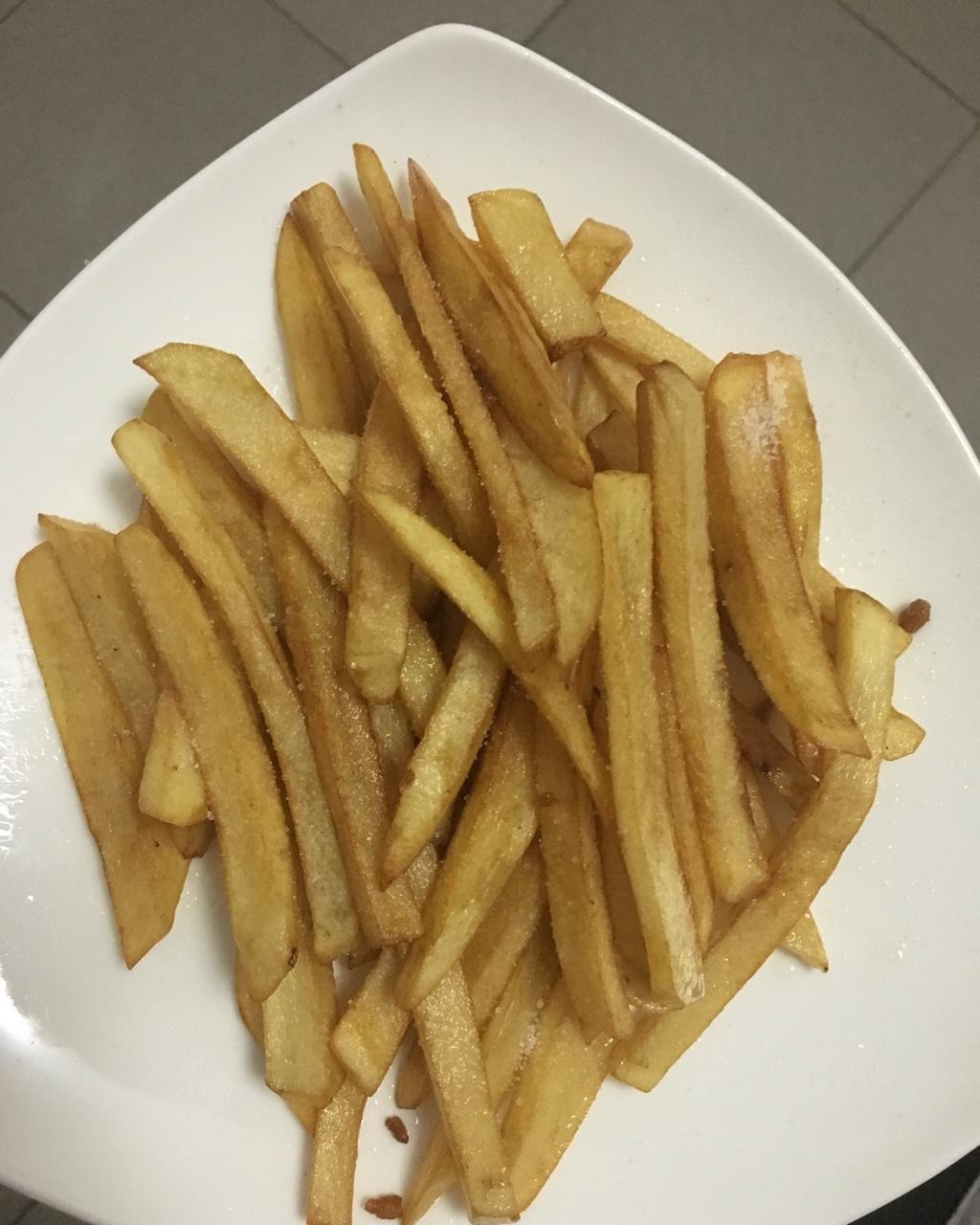 零失败自制薯条